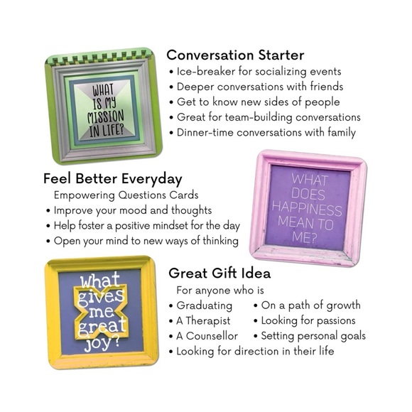 Empowering Questions Cards for Mindfulness & Meditation - The Original Deck - Picture 4 of 6